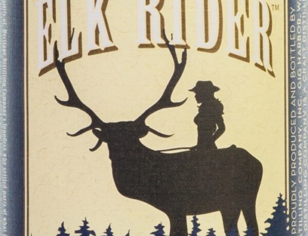 Elk Rider Corn Vodka Label 8528776 600x460