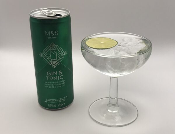 M&#038;S Cocktails in a can &#8211; review